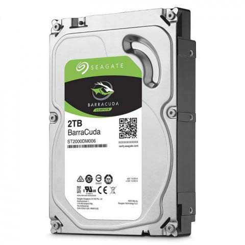 2TB Seagete Universal 7200RPM 3,5 HDD